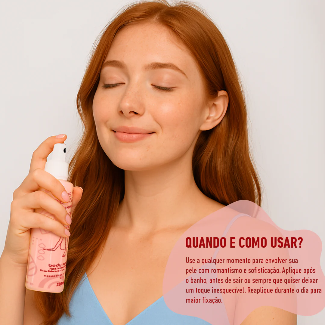 Body Splash - Cheiro de Rica Floral Intenso e Adocicado - Image 7