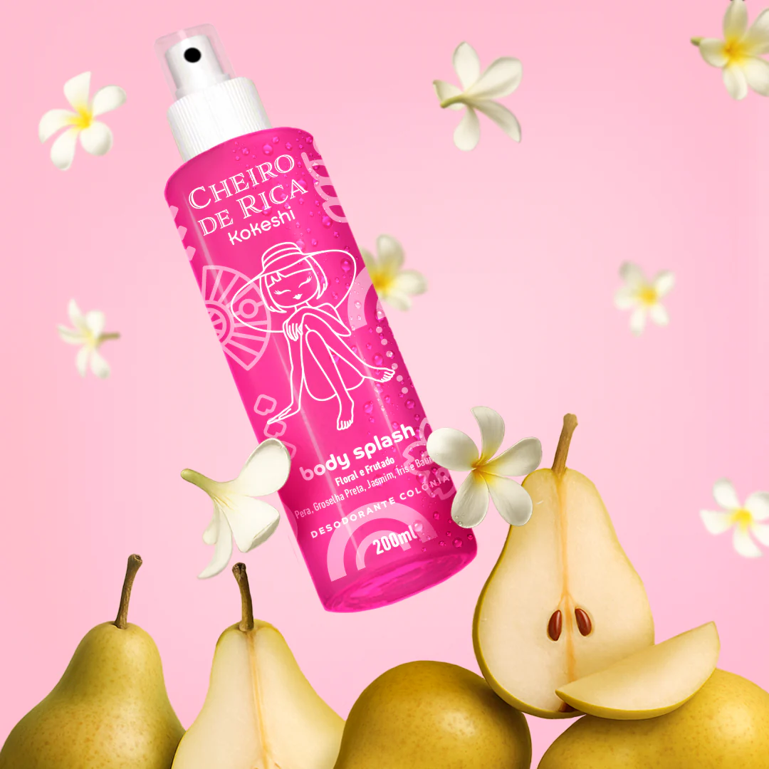 Body Splash - Cheiro de Rica Floral e Frutado - Image 3