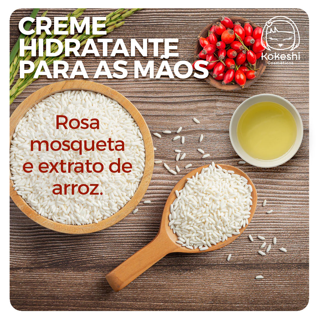 Creme Hidratante para as Mãos Kokeshi - Image 7