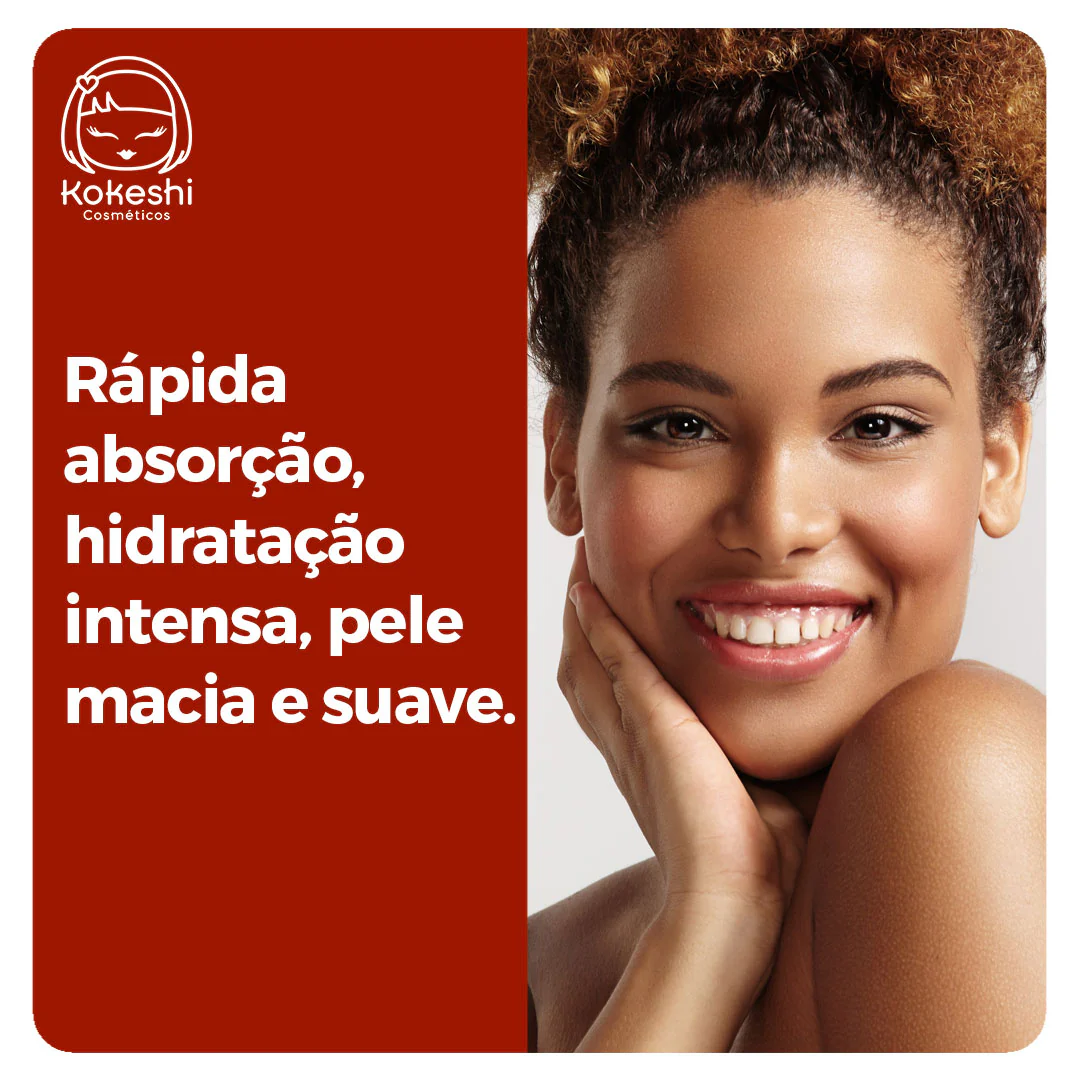 Creme Hidratante para o Corpo Kokeshi - Toque Aveludado - Image 4