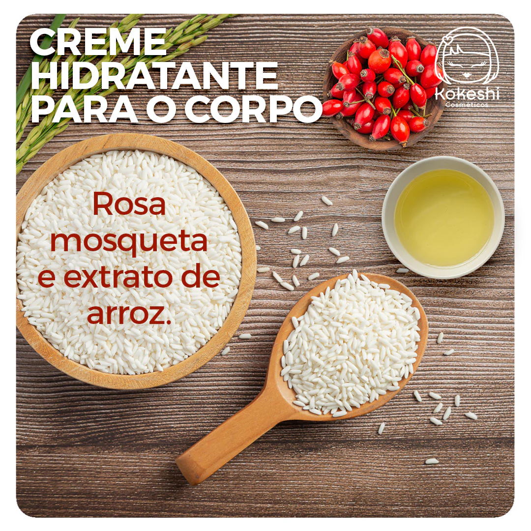 Creme Hidratante para o Corpo Kokeshi - Toque Aveludado - Image 7