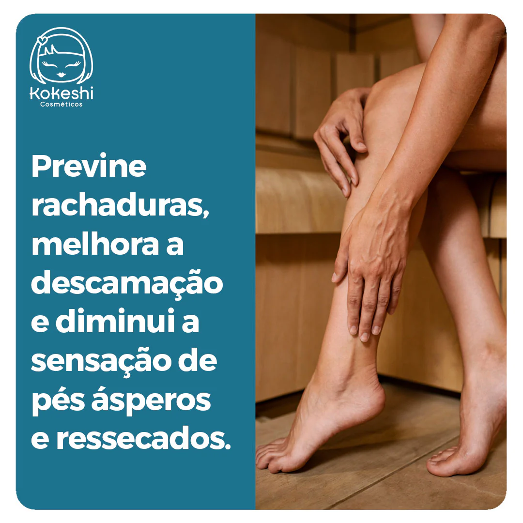 Creme Hidratante para os Pés Kokeshi - Adeus pés ásperos - Image 5