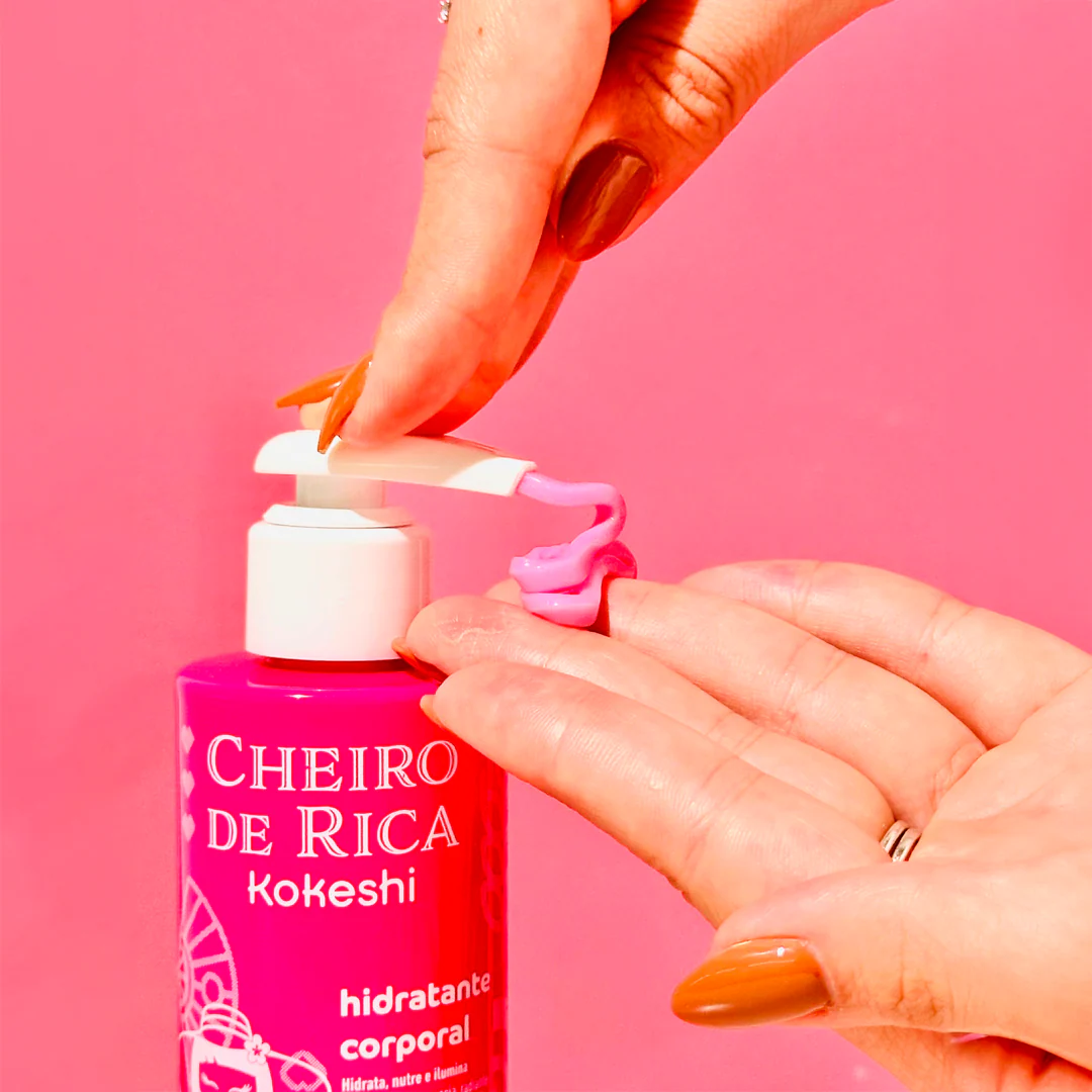 Hidratante Corporal Cheiro de Rica 200ml - Image 3