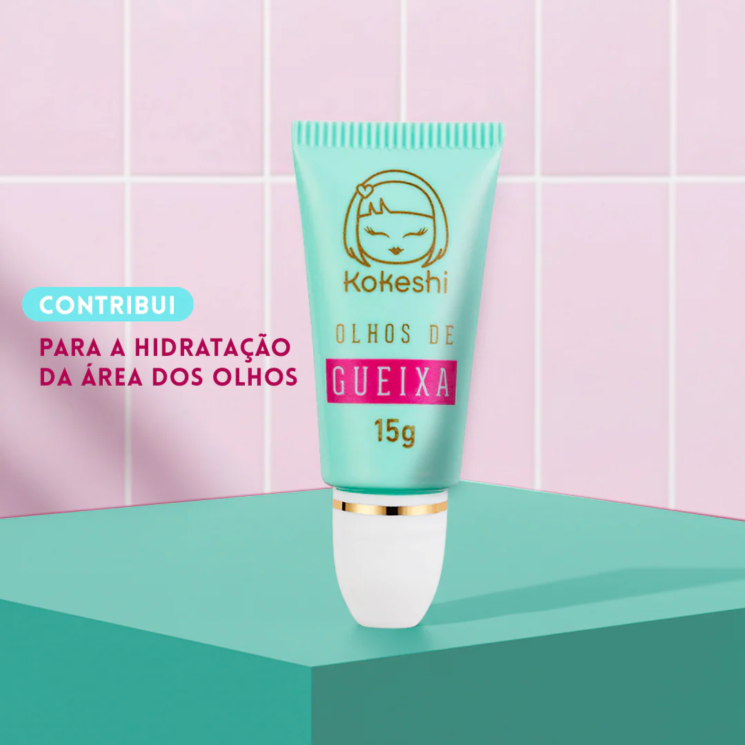 Hidratante Renovador para Área dos Olhos - Olhos de Gueixa Kokeshi - Image 3