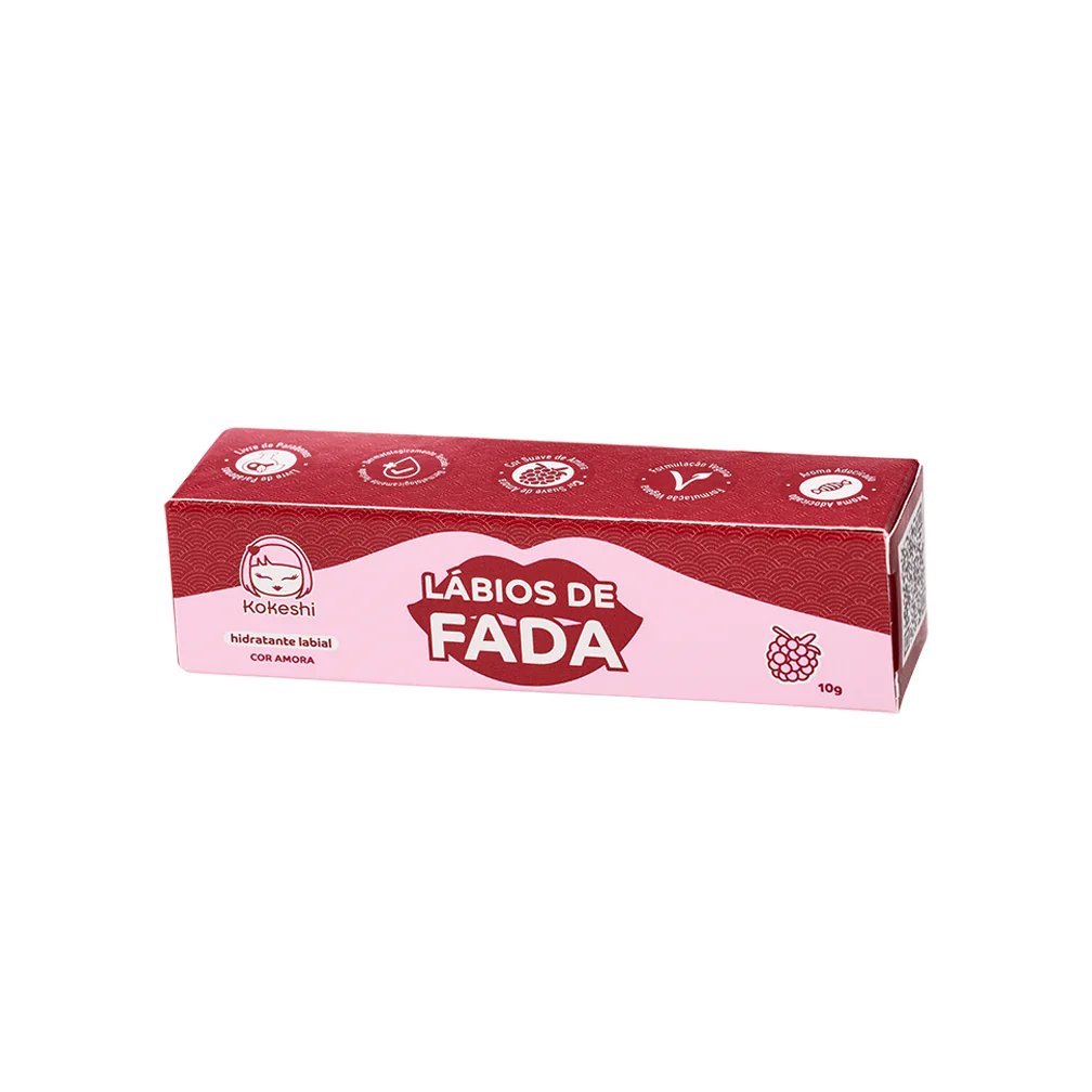 Lábios de Fada Hidratante Labial 10g - Image 3