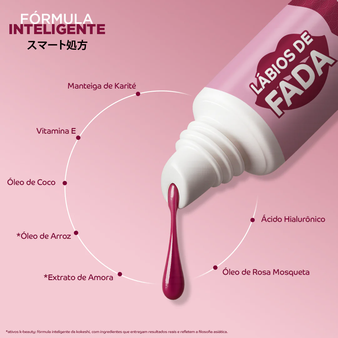 Lábios de Fada Hidratante Labial 10g - Image 4